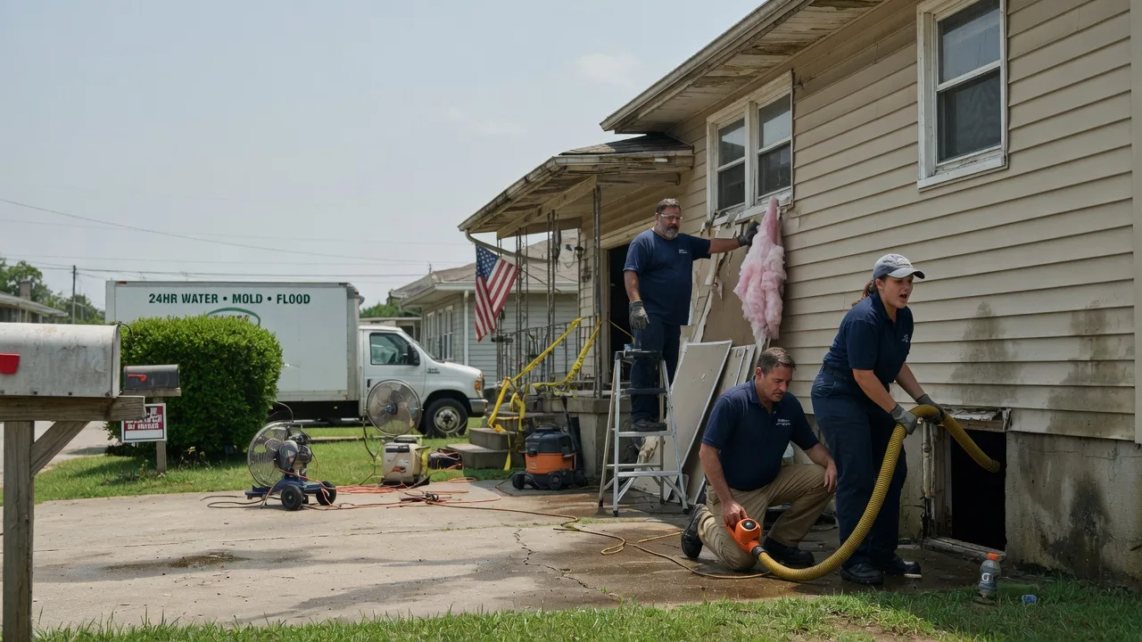 Water Damage Repair in Granite Bay, CA near me